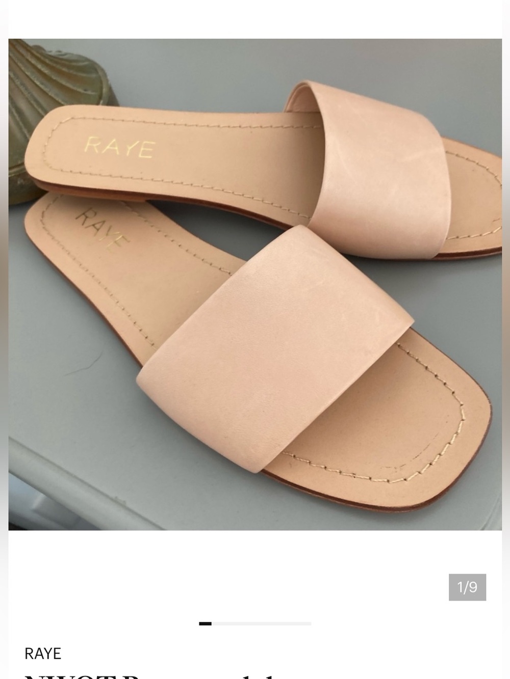 NWOT Raye sandals